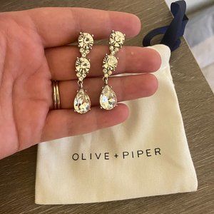 Olive + Piper Eleanor Drop Earrings